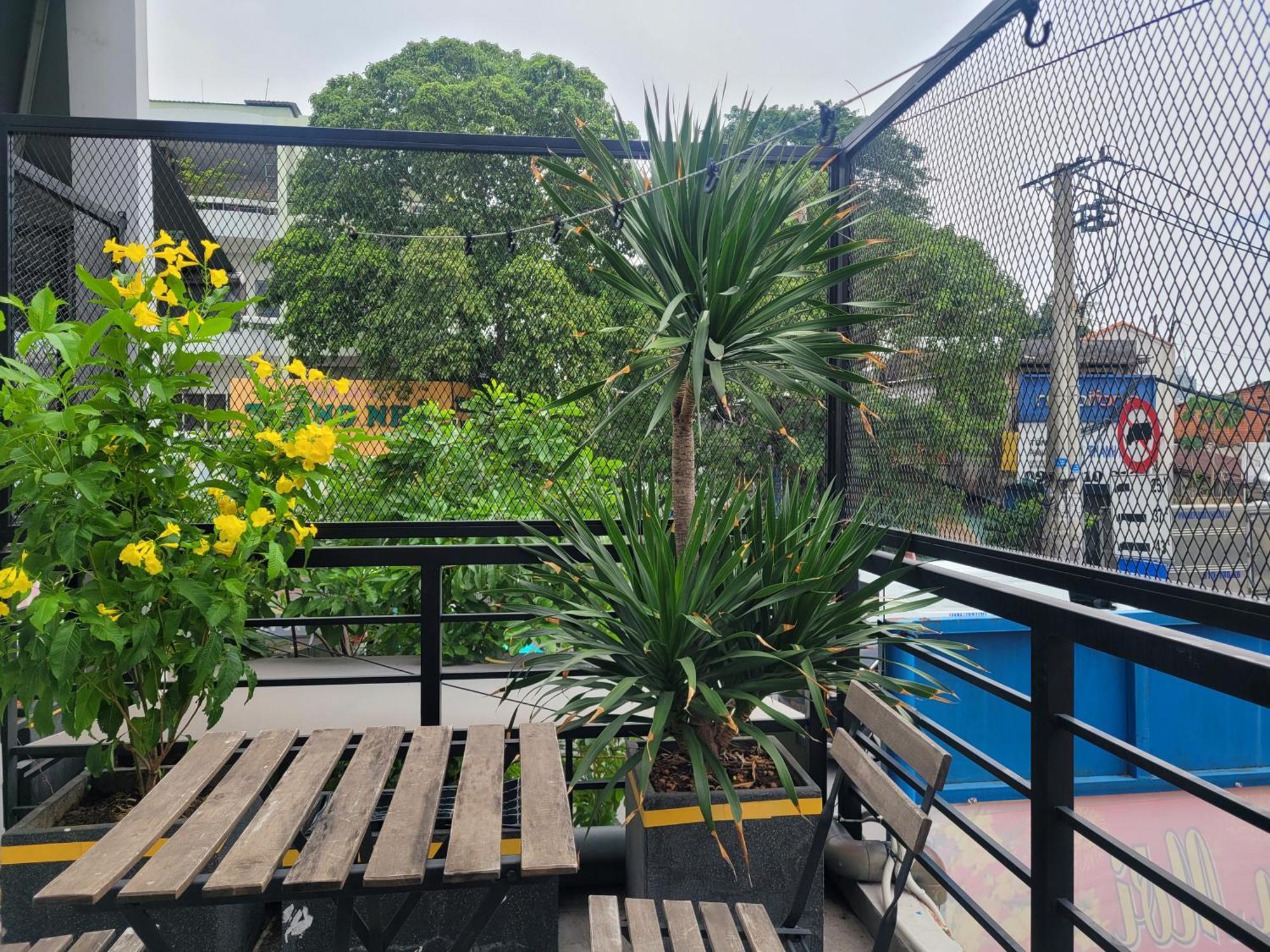 Agk House - Homestay - 406 Xo Viet Nghe Tinh, P25, Binh Thanh, Gan Nga 4 Hang Xanh Ho Či Minovo Město Exteriér fotografie