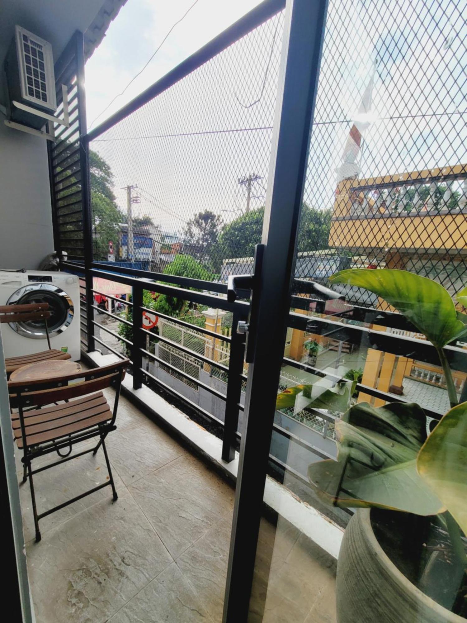 Agk House - Homestay - 406 Xo Viet Nghe Tinh, P25, Binh Thanh, Gan Nga 4 Hang Xanh Ho Či Minovo Město Exteriér fotografie