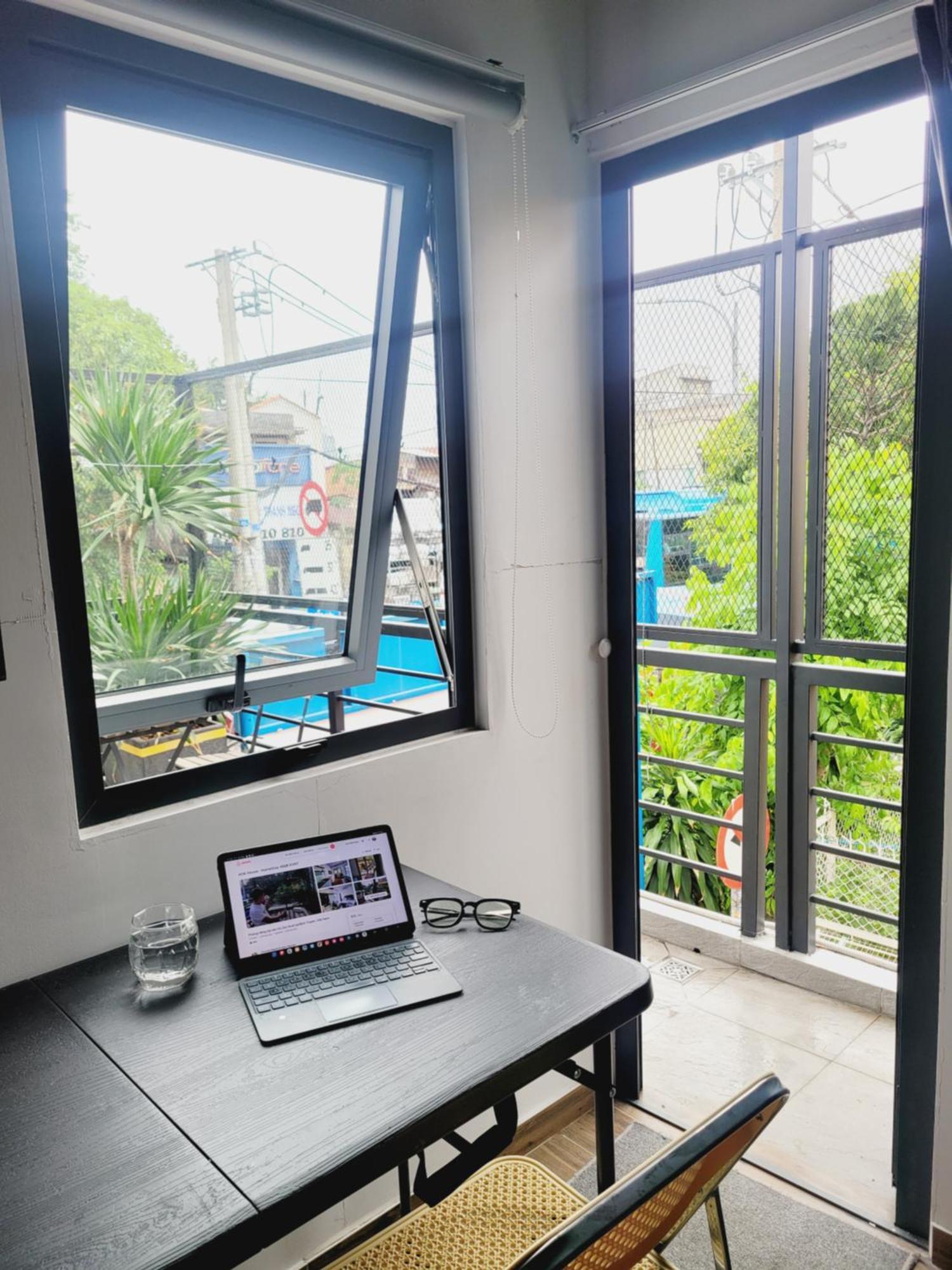 Agk House - Homestay - 406 Xo Viet Nghe Tinh, P25, Binh Thanh, Gan Nga 4 Hang Xanh Ho Či Minovo Město Exteriér fotografie