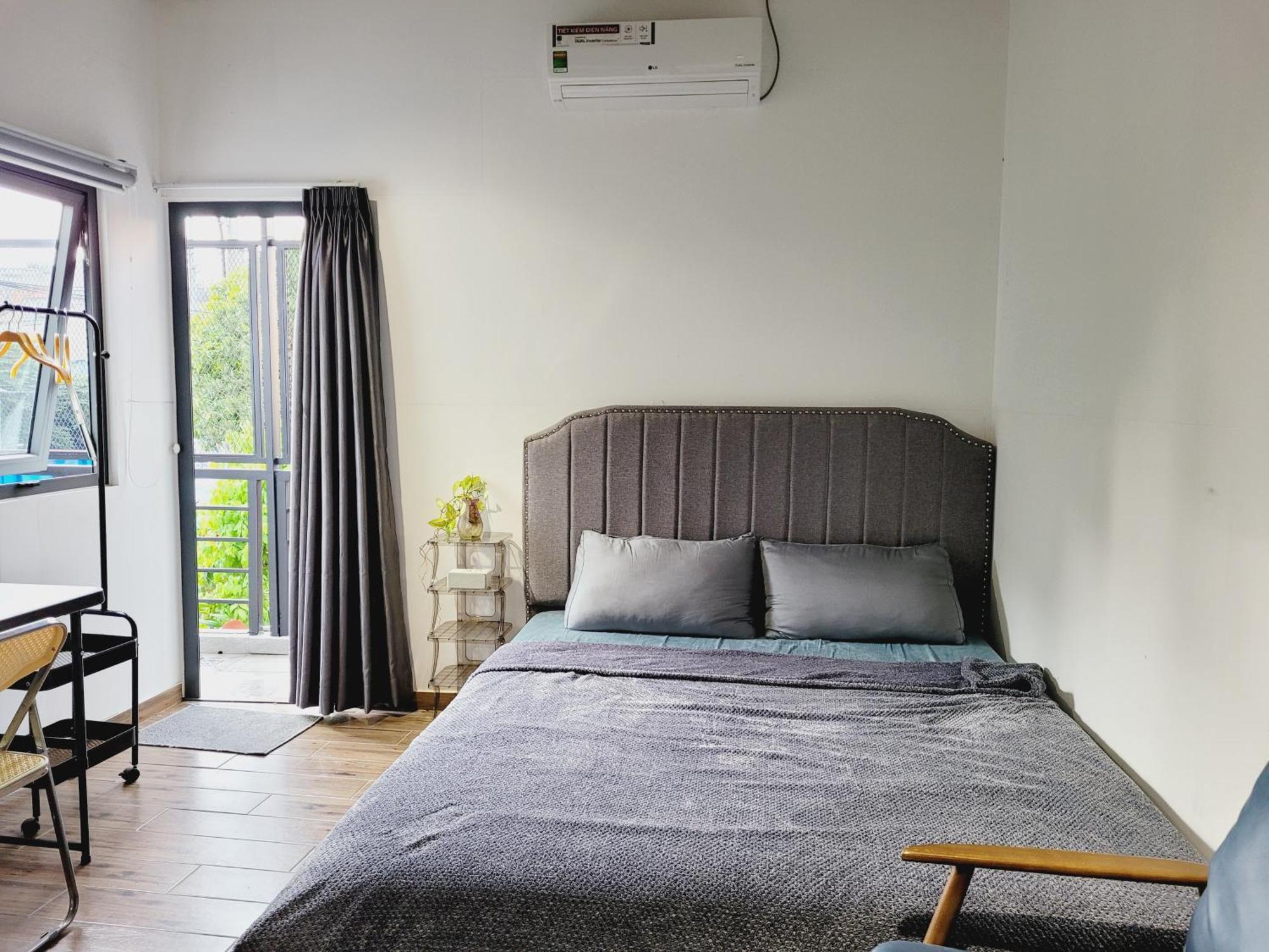 Agk House - Homestay - 406 Xo Viet Nghe Tinh, P25, Binh Thanh, Gan Nga 4 Hang Xanh Ho Či Minovo Město Pokoj fotografie